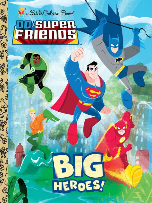 Cover image for Big Heroes!